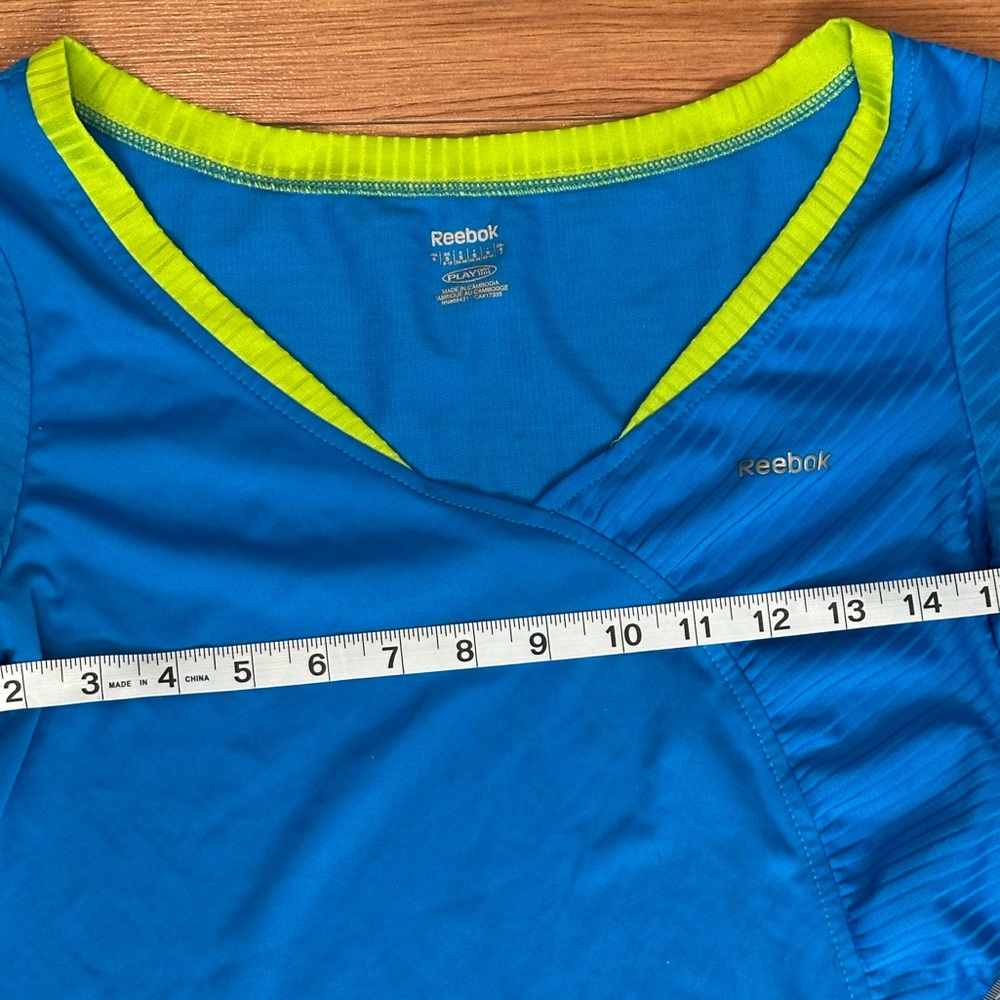 Ladies Reebok Zig Tech Tee - Picture 10 of 10